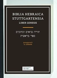 Sefer bereshit: Liber GenesisTorah neviʾim u-khetuvim