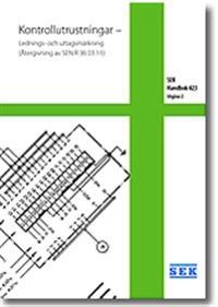 SEK Handbok 423 - Kontrollutrustningar - Lednings- och uttagsmärkning