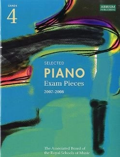 Selected Piano Exam Pieces 2007-2008: Grade 4; Abrsm; 2006