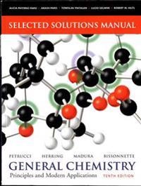 Selected Solutions Manual for General Chemistry: Principles and Modern Applications