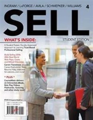 SELL4 (with CourseMate Printed Access Card); Ramon Avila; 2014