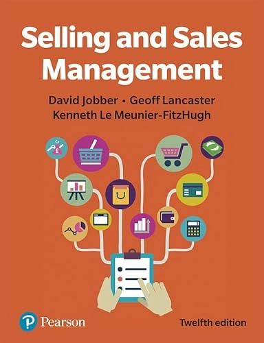 Selling and sales management