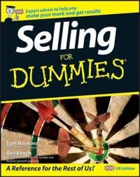Selling for dummies; Tom Hopkins; 2007