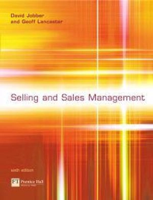 Selling & Sales Management