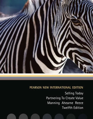 Selling today : partnering to create value; gerald L. Manning; 2014