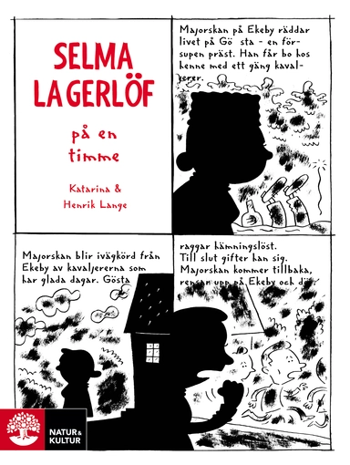 Selma Lagerlöf på en timme; Henrik Lange, Katarina Lange; 2017