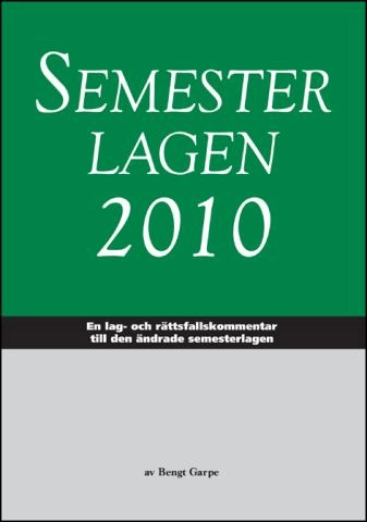 Semesterlagen 2010
