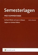 Semesterlagen med kommentarer