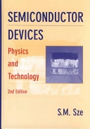 Semiconductor Devices: Physics and Technology; Simon M. Sze; 2001