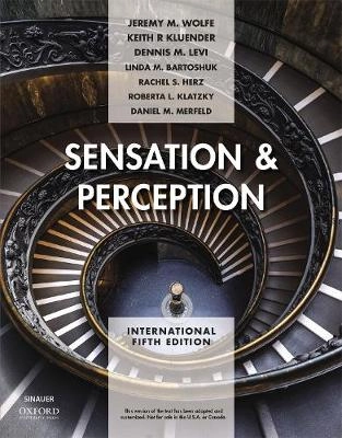 Sensation & perception; Jeremy M. Wolfe; 2019