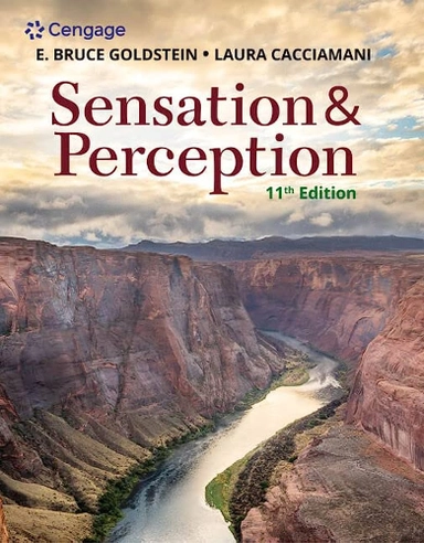 SENSATION+PERCEPTION (LL); Goldstein; 2021
