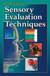 Sensory evaluation techniques; Morten C. Meilgaard; 2007