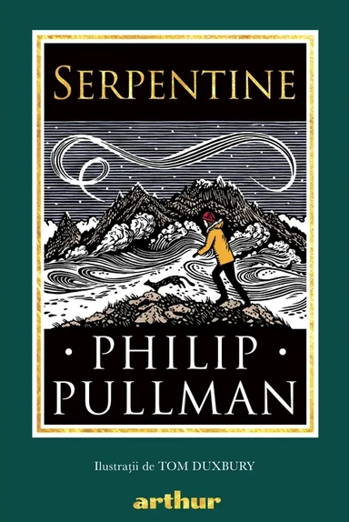 Serpentine; Philip Pullman; 2024