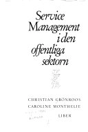Service management i den offentliga sektorn
