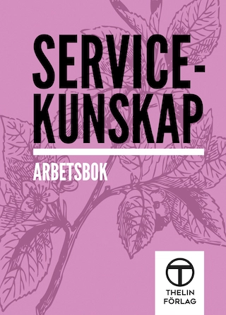 Servicekunskap - Arbetsbok