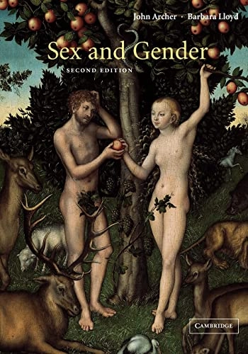 Sex and gender; John Archer; 2002
