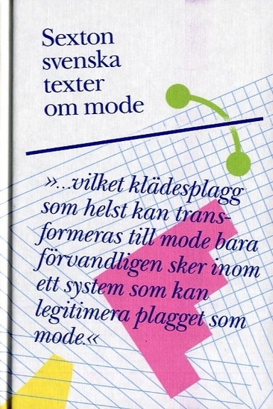 Sexton svenska texter om mode