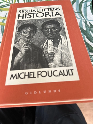 Sexualitetens historia; Michel Foucault; 1987