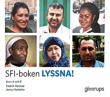 SFI-boken LYSSNA! Kurs A och B, CD; Fredrik Harstad, Jenny Hostetter; 2012