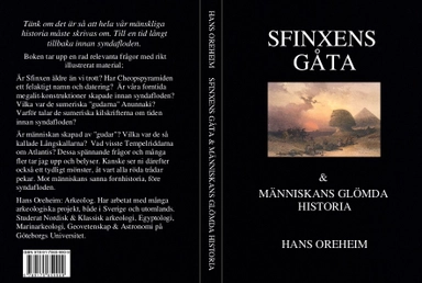 Sfinxens gåta & Människans glömda historia.; Hans Oreheim; 2024