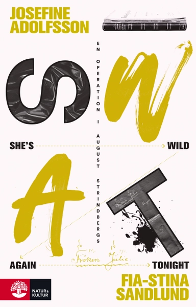 She's wild again tonight : en operation i August Strindbergs "Fröken Julie"