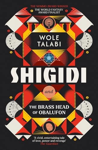 Shigidi and the brass head of Obalufon; Wole Talabi; 2025