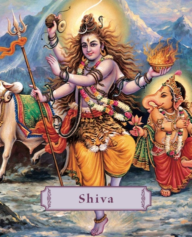 Shiva: Lord Of The Dance (Pocket-Sized) (H); James Bae; 2003