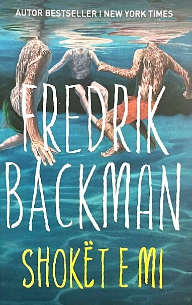 Shokët e mi; Fredrik Backman; 2026