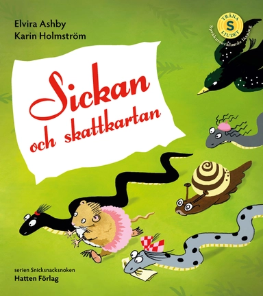 Sickan och skattkartan; Elvira Ashby; 2021