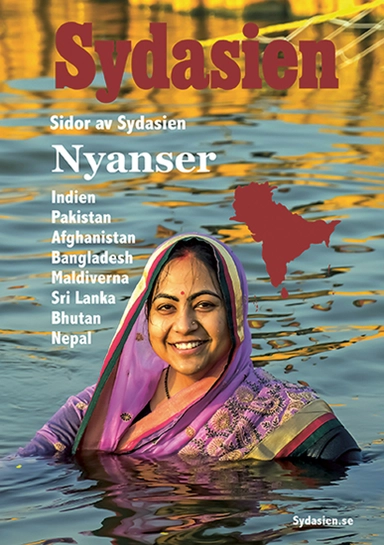 Sidor av Sydasien – Nyanser – Indien Pakistan Afghanistan Bangladesh Maldiverna Sri Lanka Bhutan Nepal