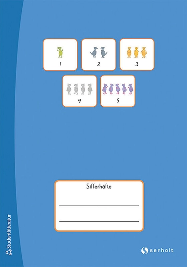 Sifferhäfte Blå - 10-pack; 2013