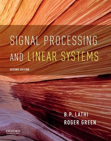 Signal processing and linear systems