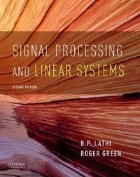 Signal processing and linear systems