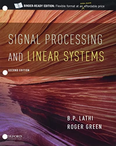 Signal processing and linear systems