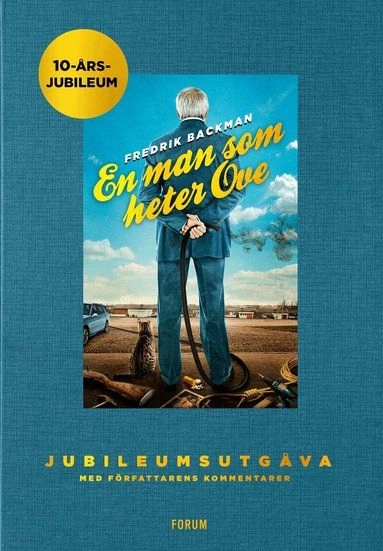SIGNERAD • En man som heter Ove - Jubileumsutgåva; Fredrik Backman; 2022