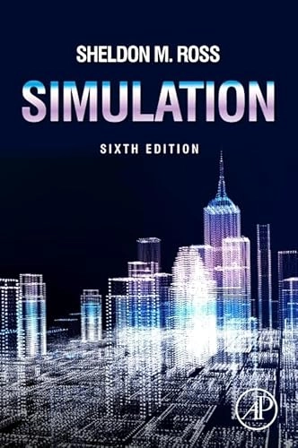 Simulation; Sheldon M. Ross; 2022