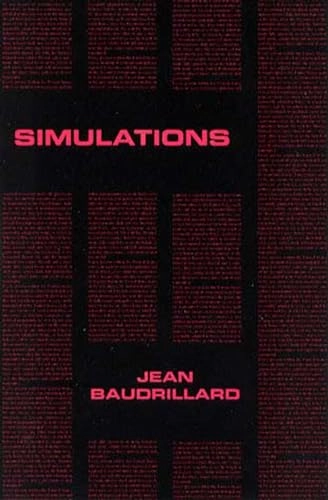 Simulations; Jean Baudrillard; 1983