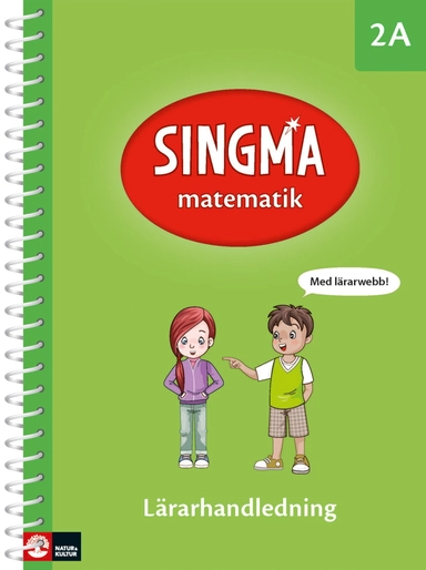 Singma matematik 2A Lärarhandledning; Ban Har Dr Yeap, Pia Agardh, Josefine Rejler; 2017