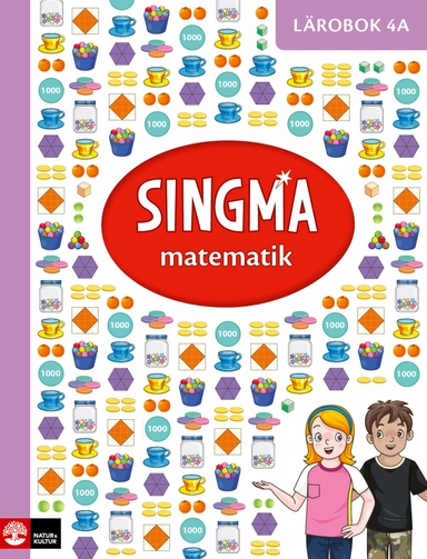 Singma matematik 4A Lärobok; Ban Har Dr Yeap, Pia Agardh, Josefine Rejler; 2019