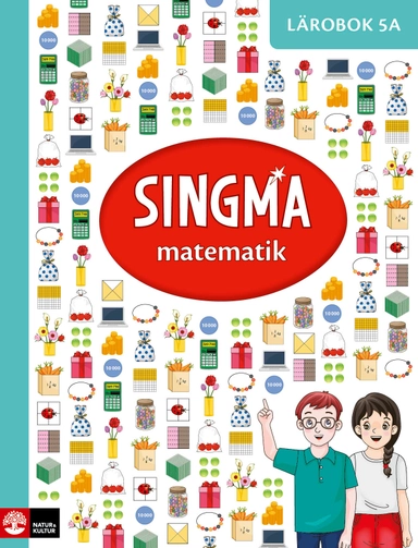 Singma matematik 5A Lärobok; Ban Har Dr Yeap, Pia Agardh, Josefine Rejler; 2020