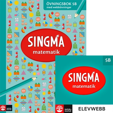 Singma matematik 5B Övningsbok ; Ban Har Dr Yeap, Pia Agardh, Josefine Rejler; 2021