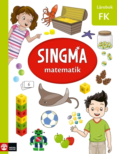 Singma matematik FK Lärobok; Pia Agardh, Josefine Rejler; 2023
