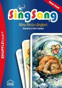 SingSang; mina första sångkort; Veronica Zimmer; 2008