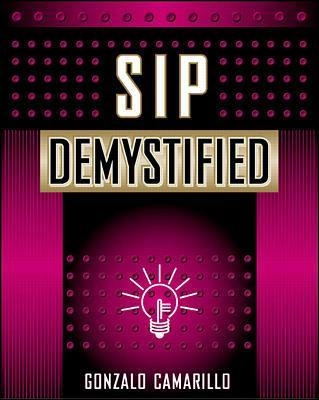 SIP demystified; Gonzalo Camarillo; 2002
