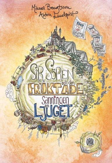 Sir Sören och den fruktade sanningen om ljuget - med ljudbok