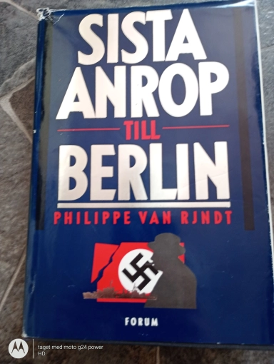 Sista anrop till berlin; Philippe Van Rjndt, Nils Larsson; 1989