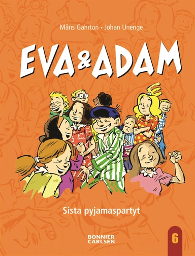 Sista pyjamaspartyt; Måns Gahrton; 2004