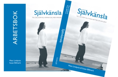 SJÄLVKÄNSLA : Till dig som vill känna dig mer värdefull (CD + arbetsbok); Mats Billmark Lindqvist, Susan Billmark; 2008