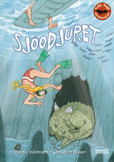 Sjöodjuret i Bergsjön; Martin Widmark; 2009