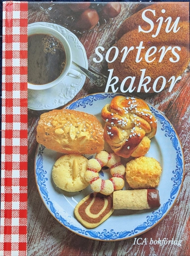 Sju sorters kakor; ICA Provkök; 2003